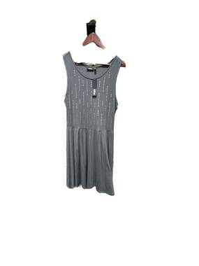 Apt. 9 Women's Sleeveless Studded Drop Waist Dress with Pockets